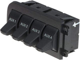 Ford Super Duty Auxiliary Switch (4 Button) - 2005-2007 F250,350,450,550 - 5C3Z 13D730 AAA