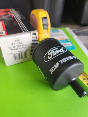 Ford Transmission In-Line Filter - FT-183 - XC3Z 7B155 G (Shipping Included)