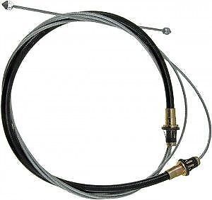 Ford Parking Brake Cable (Front) 1985-1991 Ford F150, 250, 350) - E7TZ 2853 A
