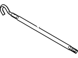 Ford Jack Operating Handle- 2002-2003 Ford Explorer- 1L2Z 17081 AA