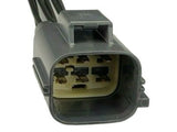 Ford 6-Pin Male Pigtail Wire Connector Assembly- 2000-2014 Ford Focus, Lincoln LS- 1U2Z 14S411 BUA