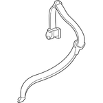 Ford Seat Belt Lap Shoulder Belt, Retractor Assembly 2005-2007 Ford Freestyle - 6F9Z 74611B69 CA
