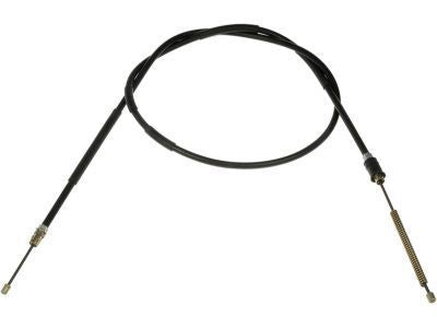 Ford Parking Brake Cable Assy (RT, Passenger) -  2006-2009 Ford Ranger - 6L5Z 2A635 AAA