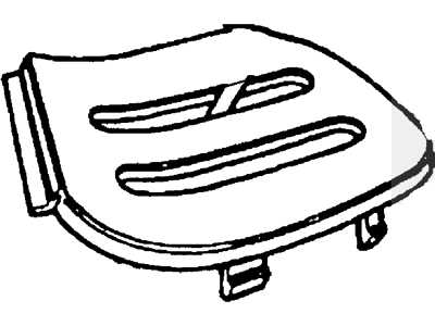Ford Housing Assembly - Dial Selector 1998-2000 Ford Contour, Mystique - XS2Z 7D443 CA