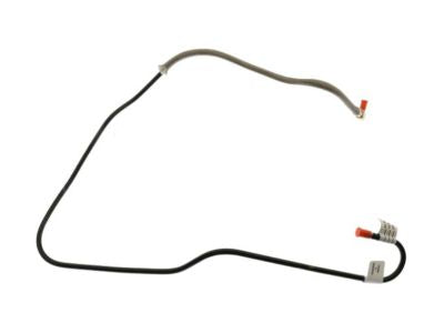 Ford Clutch Tube Line 1988-1991 Ford Super Duty - E8TZ 7A512 A