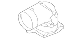Ford 6.0L Air Inlet Connection- 2003-2004 Ford E350/ Super Duty, Excursion, F250 Super Duty, F350 Super Duty, F450 Super Duty, F550 Super Duty- 3C3Z 6C640 EA