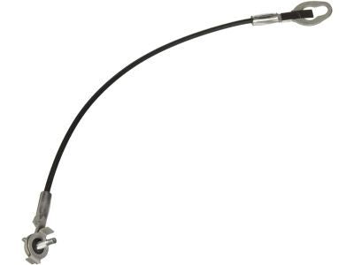 Ford Tailgate Support Cable Assembly (1) - 2003-2016 F150, Super Duty - 3L3Z 9943053 AA