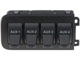 Ford Super Duty Auxiliary Switch (4 Button) - 2005-2007 F250,350,450,550 - 5C3Z 13D730 AAA
