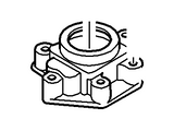 Ford Gear Shift Housing Cover- 2005-2010 Ford F250 Super Duty, F350 Super Duty, F450 Super Duty, F550 Super Duty- 4C3Z 7202 AA