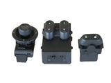 Ford Driver's Side Window Control Switch Double Power- 2004-2008 Ford F150, Lincoln Mark LT- 4L3Z 14529 BAB