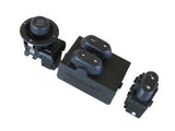 Ford Driver's Side Window Control Switch Double Power- 2004-2008 Ford F150, Lincoln Mark LT- 4L3Z 14529 BAB