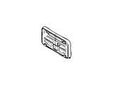 Ford Front License Plate Bracket- 2005-2007 Mercury Mariner- 5E6Z 17A385 AAA