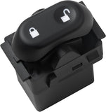 Ford Front Driver's Side Lock Switch Assembly- 2005-2019 Ford E150, E250, E350/ Super Duty, E450 Super Duty, Expedition, F150, Lincoln Mark LT- 5L1Z 14028 BB