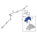 Ford Shift Indicator Bezel- 2006-2009 Ford Fusion, Lincoln MKZ, Zephyr, Mercury Milan- 6E5Z 7D443 E