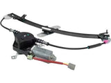 Ford Front Side Window Regulator & Motor Assembly (LT) - 2004-2011 Lincoln Town Car- 6W1Z 5423201 AA