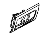 Ford Handle Cup Interior Door Handle - 2006-2011 Ford Crown Victoria, Mercury Grand Marquis- 6W7Z 5422634 AC