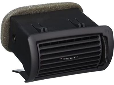 Ford Dash Air Vent Assembly (Black)(RT, Passenger) - 1999-2004 Ford Mustang - 3R3Z 19893 ABF