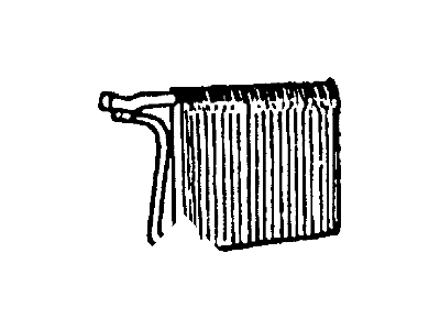 Ford Air Conditioning Evaporator Core - Bronco. F150,F250,F350 - 1994-1997 -F8TZ 19860 BA
