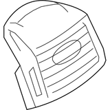 Ford Steering Wheel Airbag Module ( Camel Color )- 2008-2010 Ford Super Duty Trucks- 7C3Z 25043B13 AB