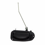 Ford Exterior Rear Left Side Door Handle Assembly- 2006-2016 Ford F250, F350, F450, F550 Super Duty- 7C3Z 2826605 AA