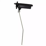 Ford Exterior Rear Left Side Door Handle Assembly- 2006-2016 Ford F250, F350, F450, F550 Super Duty- 7C3Z 2826605 AA