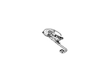 Ford Climate Control Seat Module- 2007-2008 Ford Expedition, Lincoln Navigator- 7L1Z 14C724 B