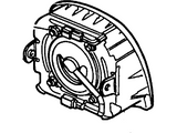 Ford Camel Color Steering Wheel Air Bag Module- 2006-2011 Ford Crown Victoria- 7W7Z 54043B13 AA