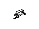 Ford Driver's Side Exterior Door Handle Bezel- 2009-2012 Ford Taurus, Lincoln MKS, MKT- 8A5Z 54218A14 AAPTM