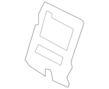 Ford Instrument Trim Panel (Wales Mahogany Color)- 2009-2014 Ford Expedition- 9L1Z 7804302 AC