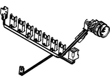 Ford Transmission Wire Connector- 2011-2012 Ford F250 Super Duty, F350 Super Duty, F450 Super Duty, F550 Super Duty- BC3Z 7G276 B