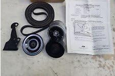 Ford Tensioner, Belt & Pulley Kit - 1994 7.3L - F4TZ-6B209-A / F5PZ 6B209 BA (Kit)