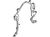 Ford Front Timing Cover Gasket- 1986-1994 Ford Aerostar, Ranger, Taurus, Mercury Sable- E6DZ 6020 A