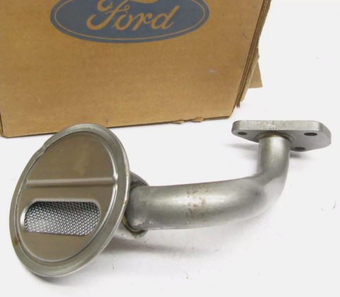 Ford Oil Pump Pick Up Tube - Ranger 2.9L V6 1986-1992 - E6TZ 6622 A