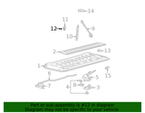 Ford Tailgate Hinge Insert- 1989- 2016 Ford Explorer Sport Trac, F Super Duty, F150, F250/ Super Duty, F350/ Super Duty, F450 Super Duty, F550 Super Duty, Ranger, Lincoln Mark LT- E9TZ 99430B44 A