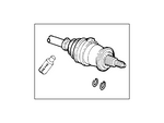 Axle Boot Kit - Left Inner - 1986-2007 Ford Taurus, Mercury Sable -  E6DZ 3A331  E