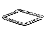 Ford Oil Pan Gasket- 1980-1993 Ford Most Models (See List)- EOAZ 7A191 B