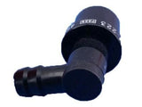 Ford 4 Cyl, V6, V8 PCV Valve Assembly- 1988-1994 Ford Escort, Festiva, Mustang, Probe, Taurus, Tempo, Thunderbird, Lincoln Continental, Mark VII, Town Car, Mercury Cougar, Grand Marquis, Sable, Topaz, Tracer- F33Z 6A666 A