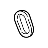 Ford 4.0L V6 Engine Catalytic Converter Gasket- 1995-2000 Ford Explorer, Ranger- F57Z 5B266 A