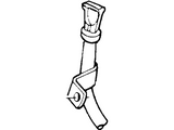 Ford Oil Filler Tube- 1997-2001 Ford Ranger- F57Z 7A228 AA