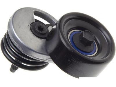 Ford Drive Belt Tensioner - 1994-1997 7.3L Super Duty F250, F350 - F5TZ-6B209-A