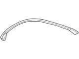 Ford Front Left Upper Door Seal- 1996-2007 Ford Taurus, Mercury Sable- F6DZ 5420557 BC