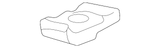 Ford 6.8L/5.4L Radiator Lower Insulator- 1999-2004 Ford Super Duty Trucks- F7UZ 8124 AA