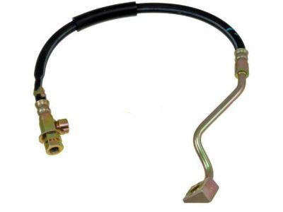 Brake Hose Assembly Left Side - 1999-2004 Ford F250, F350 Super Duty - F81Z 2078 GB