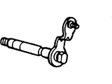 Ford 6.8L/ 5.4L/6.0L/7.3L Manual Control Transmission Lever- 1994-2004 Ford Super Duty Trucks- F81Z 7A256 AA