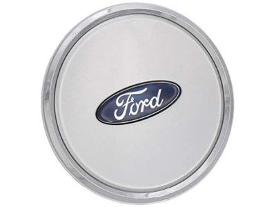 Hub Cap Silver w/Logo- 1998-2006 Ford Crown Victoria F8AZ 1141 AA