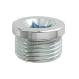 Ford M22-1.75 Threaded Drain Plug- 2005-2010 Ford F250 Super Duty, F350 Super Duty, F450 Super Duty, F550 Super Duty- F8TZ 7A010 AA
