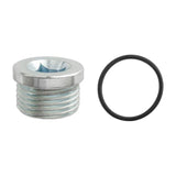 Ford M22-1.75 Threaded Drain Plug- 2005-2010 Ford F250 Super Duty, F350 Super Duty, F450 Super Duty, F550 Super Duty- F8TZ 7A010 AA