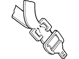 Ford Child Seat Locking Clip Kit- 1980- 2003 ( Most Models, See List )- FO3Z 5461248 A