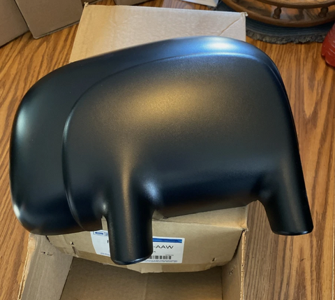 Ford Mirror Cover Black Left Side - 1999-2003 Super Duty - Excursion - F81Z 17D743 AAW