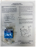 Ford Transmission Separation Plate & Gasket Kit - E9AZ 7L228 A